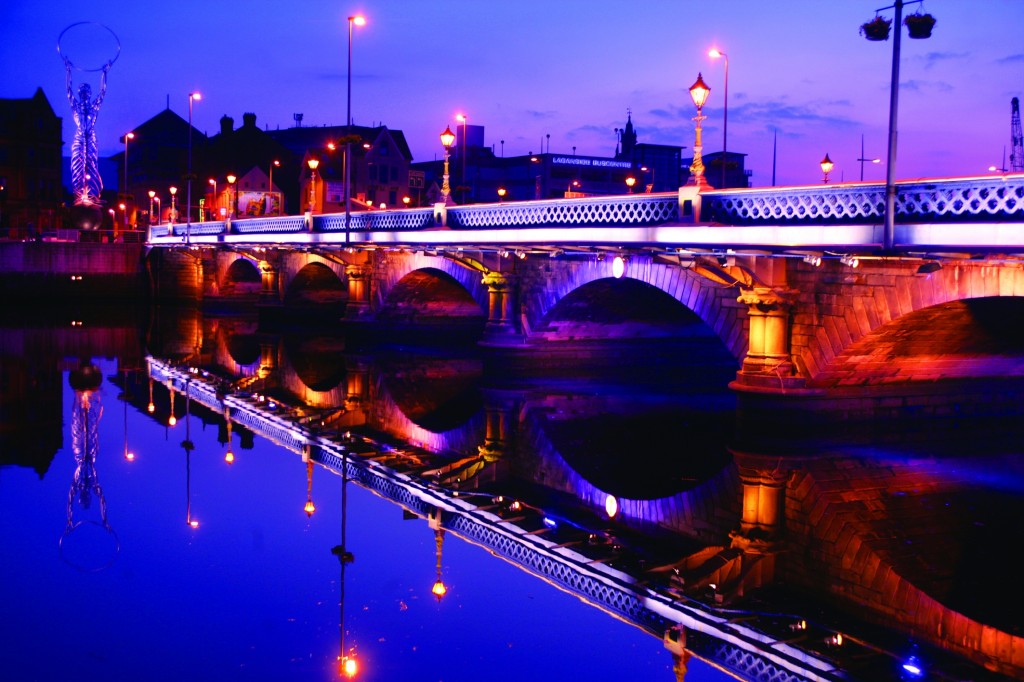 Belfast at Night