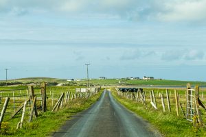 Driving In Ireland - Claggan Island, Co Mayo
