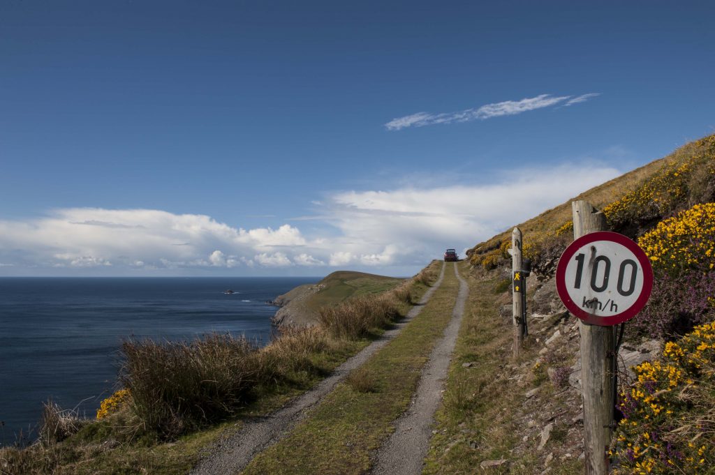 Driving in Ireland - Dursey-Island-100Km