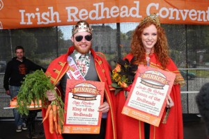 Irish Redhead Convention King & Queen