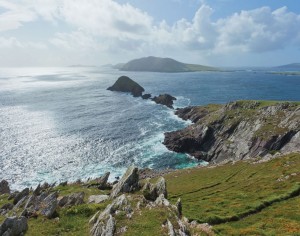 Slead Head, Dingle Peninsula, Co. Kerry. Ireland's Wild Atlantic Way
