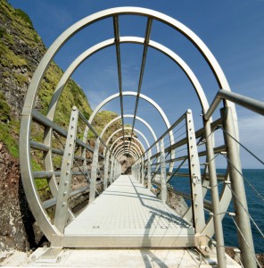 The Gobbins Bridge, Causeway Coast, Northern Ireland
