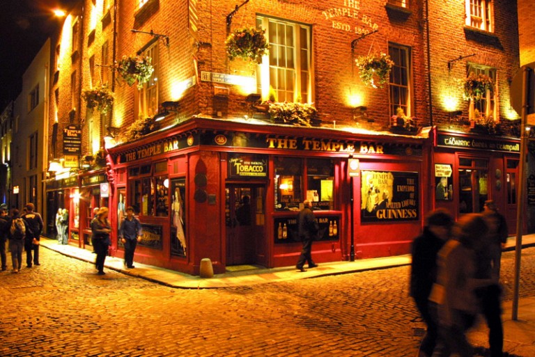 Pubs in Ireland,The Temple Bar Pub, Temple Bar