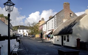 Places to visit in county Clare Bunratty Folk Village