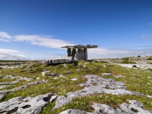 Places to visit in County Clare, Poulnabrone Dolmen