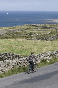 Aran Islands Cyclist