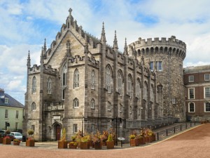 Things to do in Dublin -Exterior of Chapel Royale, Dublin Castle