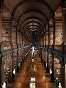Things to do in Dublin -Trinity College Old Library