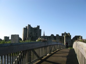 Castles in Ireland to visit - Trim Castle, County Meath