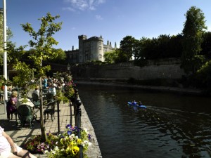 Castles in Ireland to visit. Kilkenny Castle,  Kilkenny City