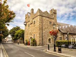 Castles in Ireland to Visit. Dalkey Castle, County Dublin
