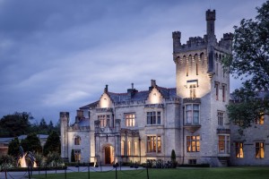 Castles in ireland to Stay In - Lough Eske Donegal Night