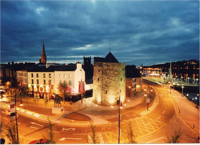 Reginalds Tower Waterford Ireland 