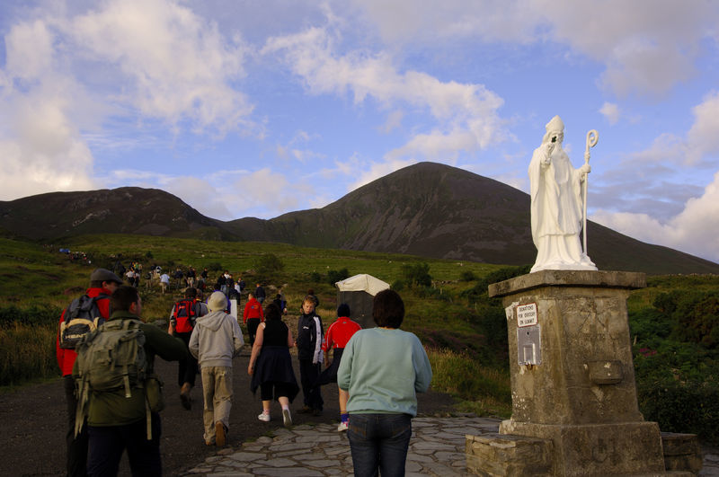 Pilgrimage to Croagh Patrick