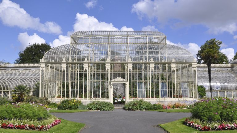 Botanic Gardens Glasshouse Entrance - Experience Ireland like a Local