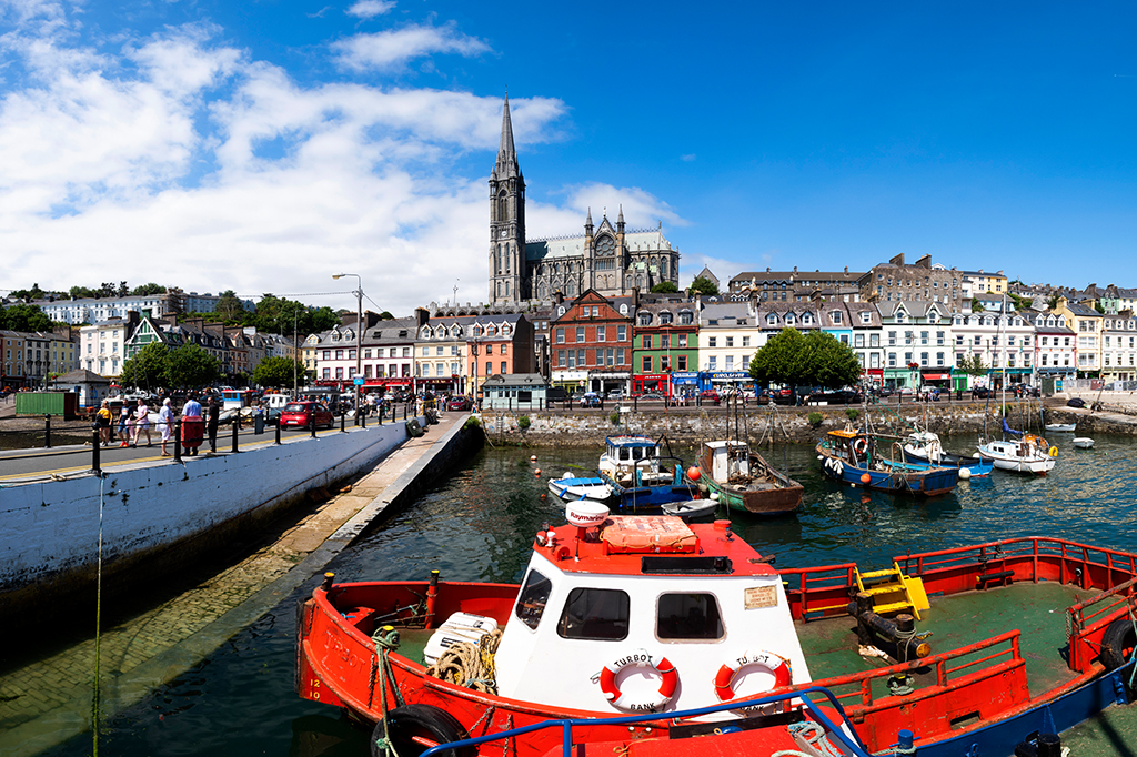 Ireland Family Vacations - Cobh