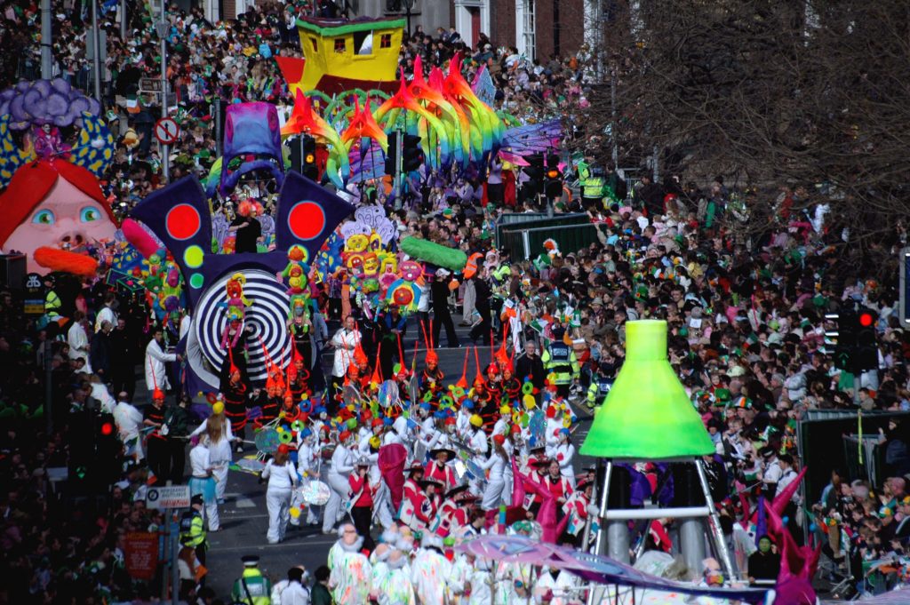 cork patricks day parade time