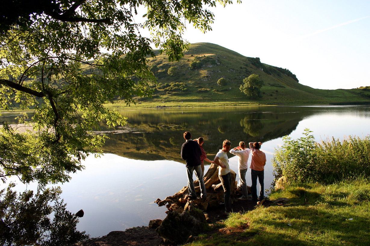 Lough. INCOUNTY.