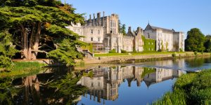 Manor House on river