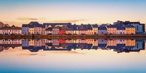 View from Claddagh Bay