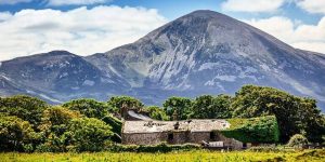 Irish mountain in Mayo