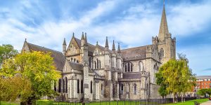 Cathedral in Dublin