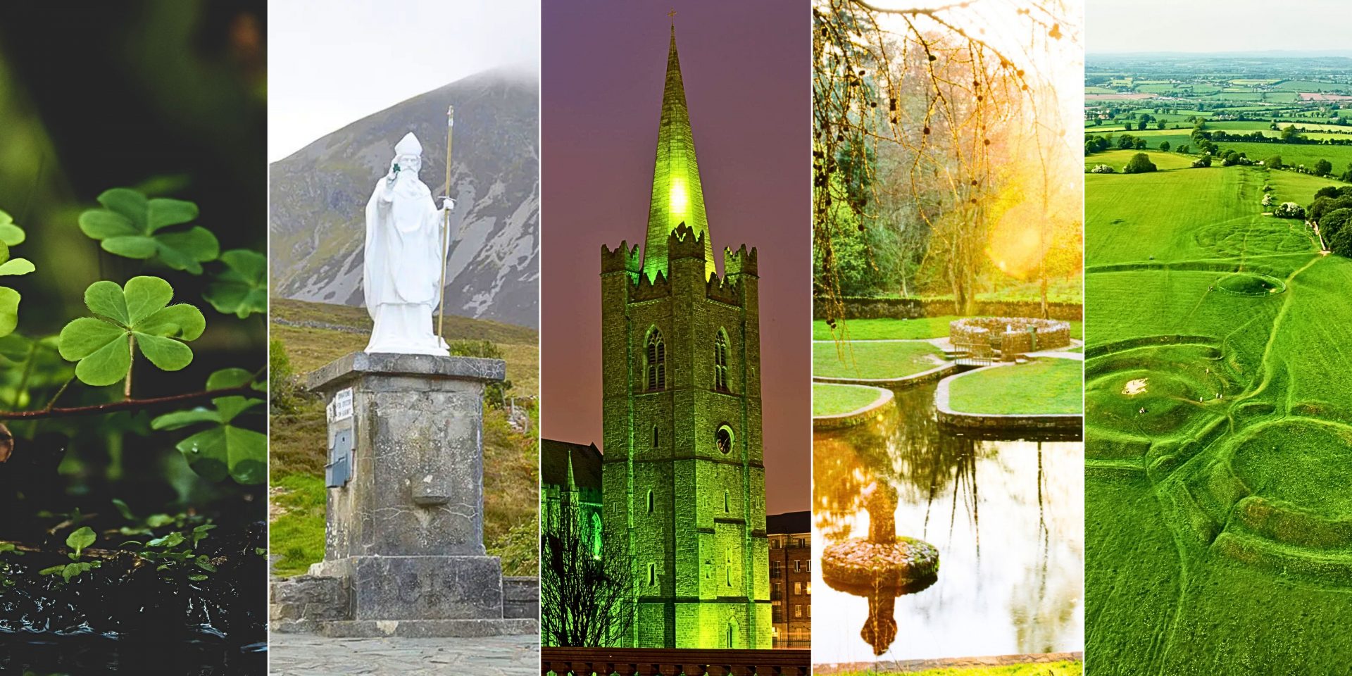 Compilation of Saint Patrick related places