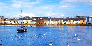 View of Galway sea