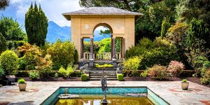 Japanese inspired gardens