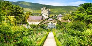 Archway in Glenveagh national park
