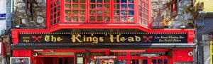 Sign for The Kings Head Galway