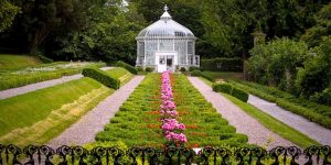 Greenhouse in woodstock garden, kilkenny