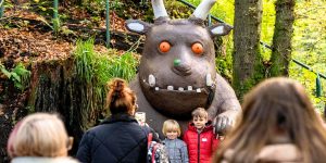Gruffalo statue