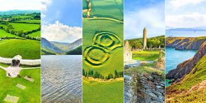 Collection of relevant scenery images