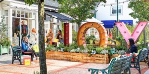Outdoor shops