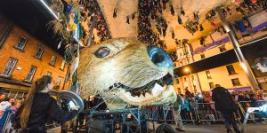 Festival parade