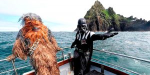 Star wars characters in ireland