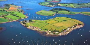 Collection of islands