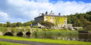 Westport house from afar