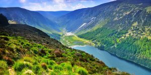 Glendalough Lake