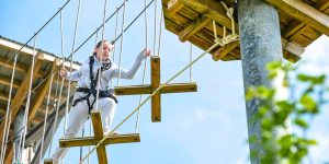 Obstacle course in the sky