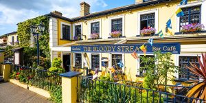 Exterior of the pub