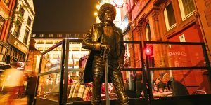 Statue of Phil Lynott