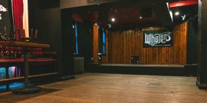Famous pub stage