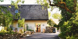 Exterior of souvenir shop