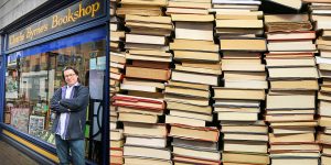 Book shop in Galway