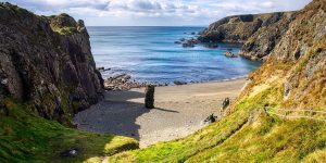 Coastal beach