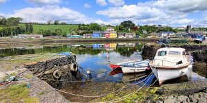 Bantry harbour town