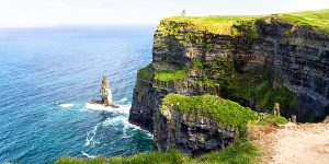Cliffs of Moher coastal view
