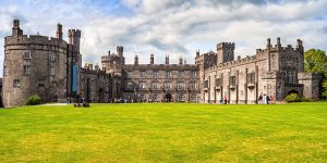 Kilkenny castle grounds